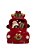 CAMINHONETE MOEL C/LED VERMELHO 15x8x10cm - Imagem 1