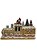 RESINA NATAL TREM GINGERBREAD (COLORIDO) 15X25,5cm (FLORARTE) Vol. 3 - Imagem 1