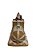 RESINA NATAL TREM GINGERBREAD (COLORIDO) 15X25,5cm (FLORARTE) Vol. 3 - Imagem 2