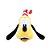 CABECA PLUTO C/GORRO LISTRADO CLR 15CM (DISNEY) C/1 UN - Imagem 1