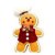 BONECO COOKIE EM PE VM/MR 27cm - Imagem 1