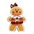 BONECA COOKIE EM PE VM/MR 27cm - Imagem 1