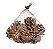 SAQUINHO COM PINHAS NAT (PICKS) C/1 UN - Imagem 1