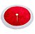 SAIA ARVORE NATAL VELUDO (VERMELHO BRANCO) 1,2m (FLORARTE) Vol. 34 - Imagem 1