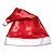 GORRO PAPAI NOEL CETIM 30,5CM X 40,5CM - Imagem 1