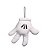 MAO MICKEY BRA/PRE 25cm (DISNEY) C/1 UN - Imagem 1
