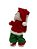 PAPAI NOEL HIP HOP C/MOVIMENTO VM/VD 33cm - Imagem 2