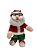 PAPAI NOEL HIP HOP C/MOVIMENTO VM/VD 33cm - Imagem 1