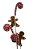 GALHO DECORATIVO BONECO 70cm - Imagem 1
