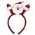 TIARA PAPAI NOEL LY522 - Imagem 1