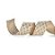 FITA COLMEIA NATURAL/BRA 6,3cm C/1 UN - Imagem 2