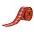 FITA ARAMADA VELUDO C/COSTURA (VERMELHO XADREZ) 6,3cmX9,14m (FLORARTE) Vol. 12 - Imagem 1