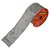 FITA VELUDO DUPLA FACE C/COSTURA (PRATA) 6,3cmX9,14m (FLORARTE) Vol. 14 - Imagem 1