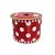 FITA BOLAS VRM/BRA 6,3CM (FITAS NATALINAS) C/1 UN - Imagem 1