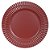 SOUSPLAT DE PLASTICO (VERMELHO) 33D (FLORARTE) - Imagem 1