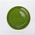 SOUSPLAT DE PLASTICO VERDE DOURADO 33D (FLORARTE) Vol. 4 - Imagem 1