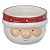 NATAL VASO PAPAI NOEL (VERMELHO BRANCO) 10X10X6,5cm (FLORARTE) Vol. 7 - Imagem 1