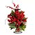 PORTA VELA  BERRY 13CM - Imagem 1