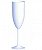 Taça de Champagne 170 ml – Branca Sólida – 1 Unidade - Imagem 1