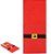 NATAL PORTA TALHER NOEL (VERMELHO) 20X14cm (FLORARTE) - Imagem 1