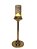 CASTIÇAL DOURADO 33cm - Imagem 1