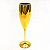 TAÇA DE CHAMPAGNE 180 ML METALIZADA - DOURADA - Imagem 1