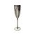 TAÇA DE CHAMPAGNE 180 ML METALIZADA - PRATA - Imagem 1