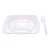 KIT CHURRASCO Q. LINE  BRANCO - Padrao - Imagem 1