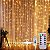 CORTINA 300 LEDS WM PISCA COM CONTROLE - Imagem 1
