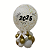 BOLHA DE MESA 20" ANO NOVO PERSONALIZADO - Imagem 2