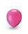 BALAO LISO RED. 16 ROSA FORTE  12 UN - Imagem 1