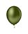 BALAO LISO RED. 16 VERDE MILITAR 12 UN - Imagem 1