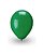 BALAO LISO RED. 16 VERDE 12 UN - Imagem 1