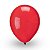 BALAO LISO RED. 16 VERMELHO  12 UN - Imagem 1