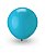 BALAO LISO GF 09 AZUL PISCINA  50 UN - Imagem 1