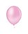 BALAO LISO RED. 07 ROSA BABY 50 UN - Imagem 1