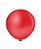 BALAO LISO FAT BALL 250 VERMELHO  1 UN - Imagem 1