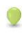 BALAO LISO RED. 05 VERDE CANDY 50 UN - Imagem 1