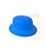 CHAPEU PLASTICO COQUINHO NEON   AZUL - Imagem 1