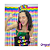 TIARA E PLACA CARNAVAL GOLPE EVA MULTICOLOR KIT 2 PC - Imagem 3