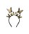 TIARA BORBOLETA COUCHE LAMINADO DOURADO UND - Imagem 1