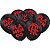 BALAO IMP. ESPECIAL PRETO FLAMENGO 2023 - Imagem 1