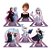 DECORACAO DE MESA DISNEY FROZEN 06 un. - Imagem 1