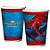 COPO PAPEL 180 ML SPIDER MAN ANIMACAO 8 UNID - Imagem 1