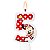 Vela Numeral Minnie Número 5 - Imagem 1