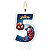 Vela Numeral Homem-Aranha Número 5 - Imagem 1