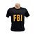 CAMISETA FBI UNISSEX - TAM.P - Imagem 1