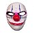 MASCARA PALHACO HALLOWEEN - Imagem 1