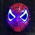 MASCARA HOMEM ARANHA  C/LUZ - Imagem 1