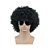 PERUCA BLACK POWER C/1 UN  - PRETO - Imagem 1